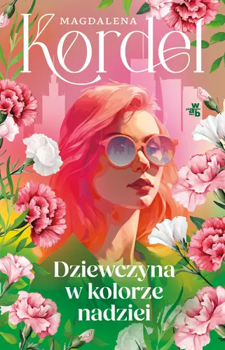 Okładka: Dziewczyna w kolorze nadziei