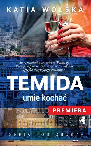 Okładka: Temida umie kochać