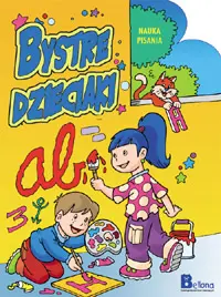 Okładka: Bystre dzieciaki. Nauka pisania