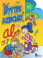 Okładka: Bystre dzieciaki. Nauka pisania