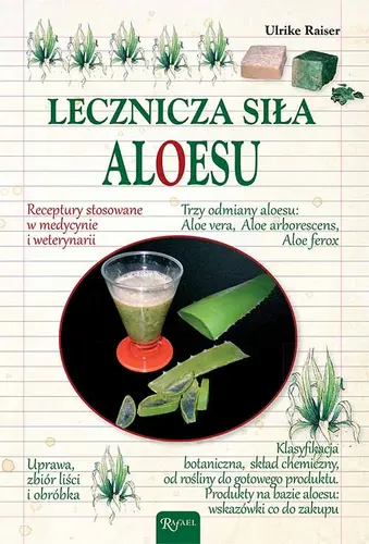 Okładka: Lecznicza siła aloesu