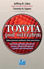 Okładka: Toyota pod ostrzałem