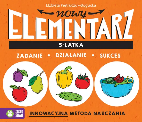 Okładka: Nowy elementarz 5-latka