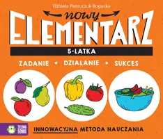 Okładka: Nowy elementarz 5-latka