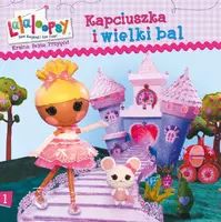 Okładka: Lalaloopsy. Kraina wielkich przygód