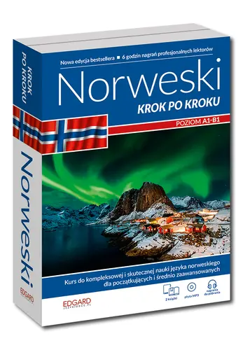 Okładka: Norweski. Krok po kroku