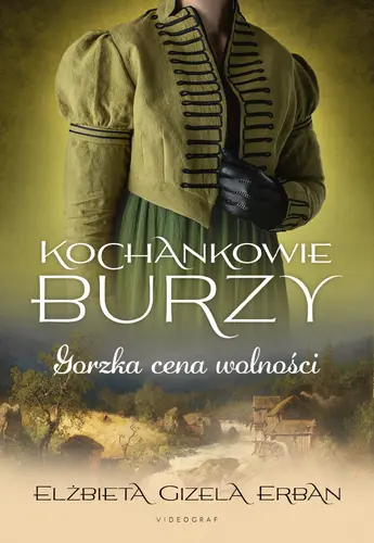 Okładka: Kochankowie Burzy. Tom 7: Gorzka cena wolności