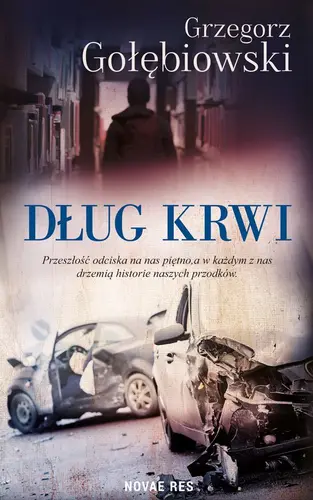 Okładka: Dług krwi