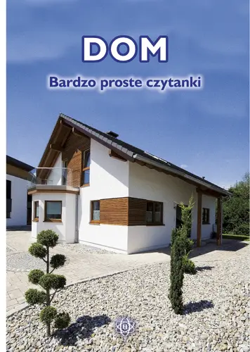 Okładka: Dom. Bardzo proste czytanki