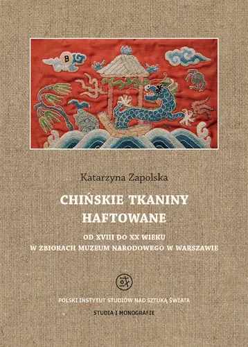 Okładka: Chińskie tkaniny haftowane