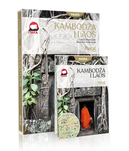 Okładka: Kambodża i Laos