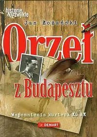 Okładka: Orzeł z Budapesztu