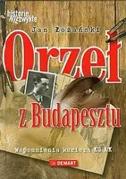 Okładka: Orzeł z Budapesztu