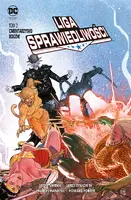 Okładka: Liga Sprawiedliwości – Cmentarzysko Bogów, tom 2