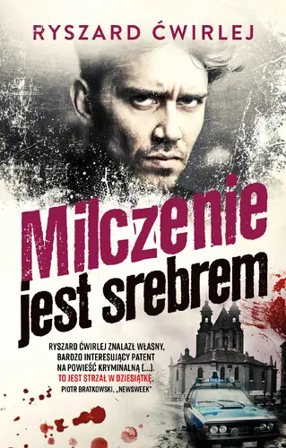 Okładka: Milczenie jest srebrem