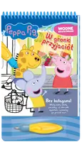 Okładka: Peppa Pig. Wodne kolorowanie cz. 11 W gronie przyjaciół