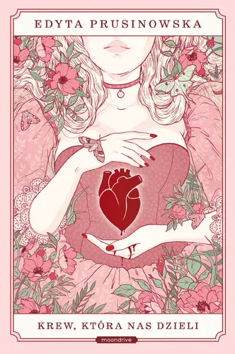 Okładka: Krew, która nas dzieli