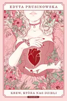 Okładka: Krew, która nas dzieli