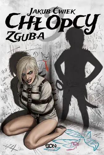 Okładka: Chłopcy 3. Zguba