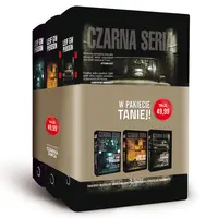 Okładka: Trylogia Policyjna (Oprawa twarda)