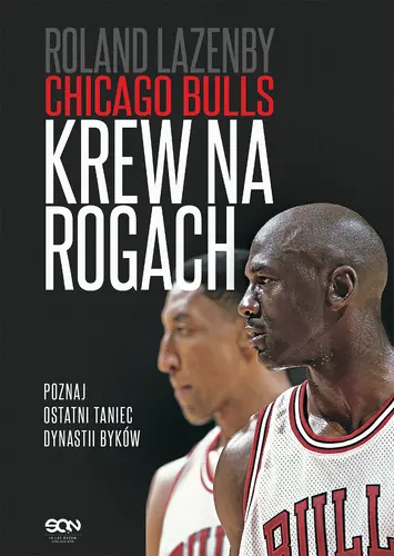 Okładka: Chicago Bulls. Krew na rogach