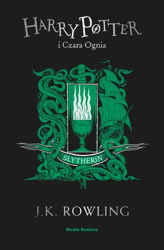 Okładka: Harry Potter i Czara Ognia (Slytherin)