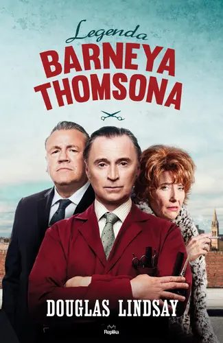 Okładka: Legenda Barneya Thompsona