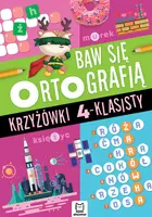 Okładka: Baw się ortografią. Krzyżówki 4-klasisty