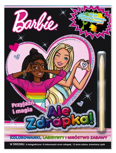 Okładka: Barbie. Ale zdrapka! cz. 2