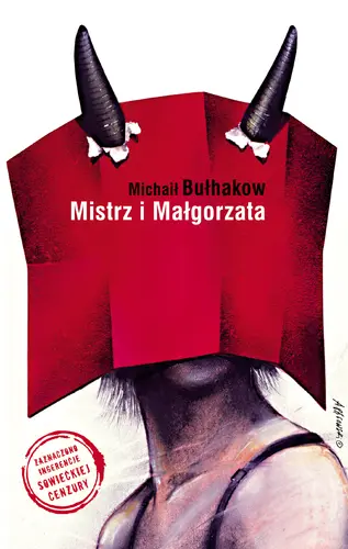 Okładka: Mistrz i Małgorzata