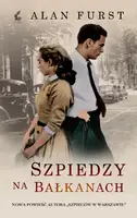 Okładka: Szpiedzy na Bałkanach