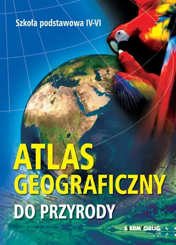 Okładka: Atlas geograficzny do przyrody