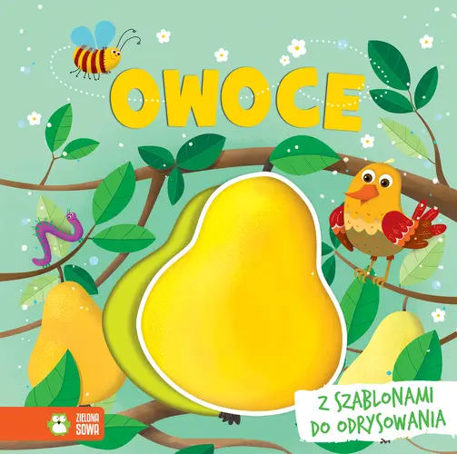 Okładka: Książki z szablonami. Owoce