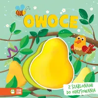 Okładka: Książki z szablonami. Owoce