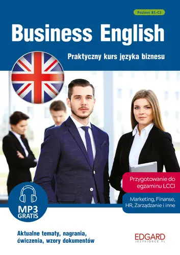 Okładka: Business English. Praktyczny kurs języka biznesu