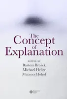 Okładka: The Concept of Explanation