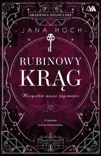 Okładka: Rubinowy Krąg. Wszystkie nasze tajemnice