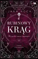 Okładka: Rubinowy Krąg. Wszystkie nasze tajemnice