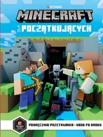 Okładka: Minecraft dla początkujących. Podręcznik przetrwania- krok po kroku