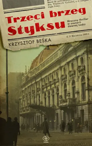 Okładka: Trzeci brzeg Styksu
