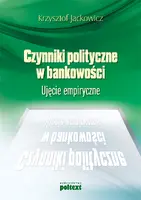 Okładka: Czynniki polityczne w bankowości.