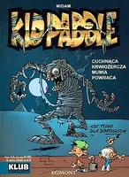 Okładka: Cuchnąca krwiożercza mumia powraca