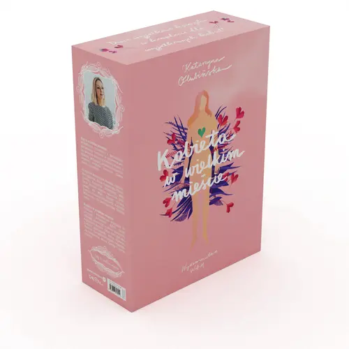 Okładka: Bóg w wielkim mieście + Kobieta w wielkim mieście