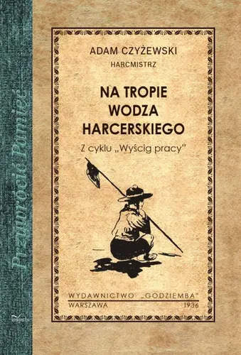 Okładka: Na tropie wodza harcerskiego