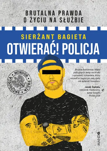 Okładka: Otwierać! Policja