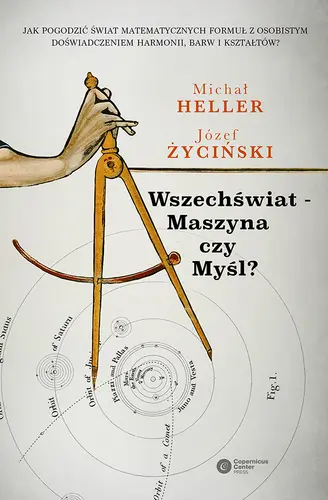 Okładka: Wszechświat - Maszyna czy Myśl?