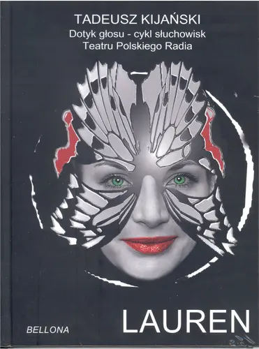 Okładka: Lauren. Książka z płytą CD