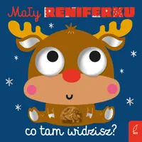 Okładka: Mały reniferku, co tam widzisz?