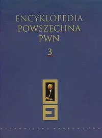 Okładka: Encyklopedia Powszechna PWN. Tom 3
