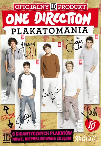 Okładka: One Direction. Plakatomania